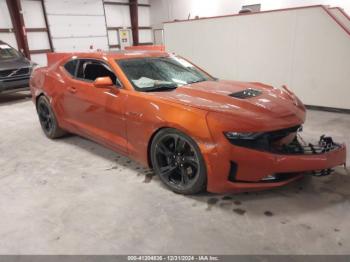  Salvage Chevrolet Camaro