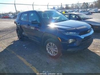  Salvage Chevrolet Trailblazer