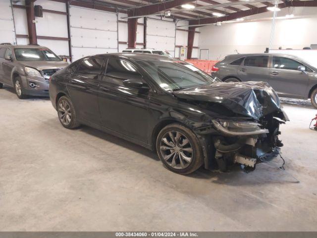  Salvage Chrysler 200