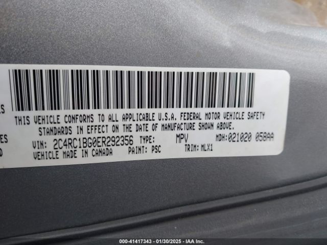 Chrysler Town & Country Touring Image 4