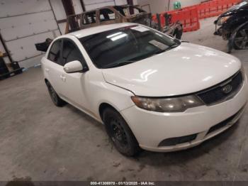  Salvage Kia Forte