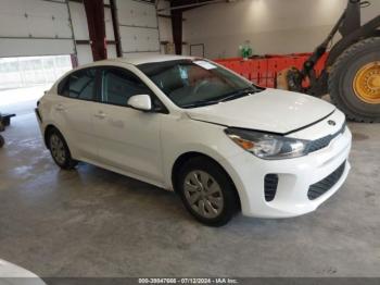  Salvage Kia Rio