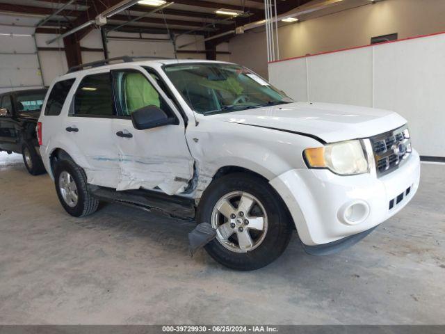  Salvage Ford Escape