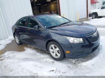  Salvage Chevrolet Cruze