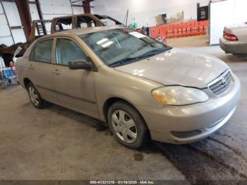  Salvage Toyota Corolla