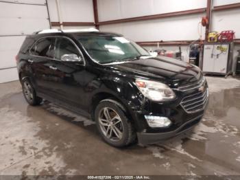  Salvage Chevrolet Equinox