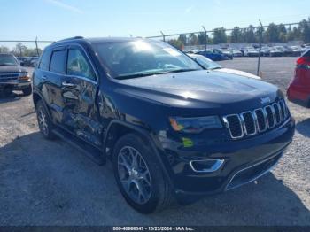  Salvage Jeep Grand Cherokee