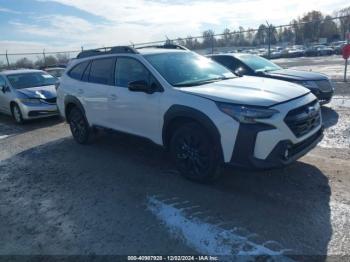  Salvage Subaru Outback