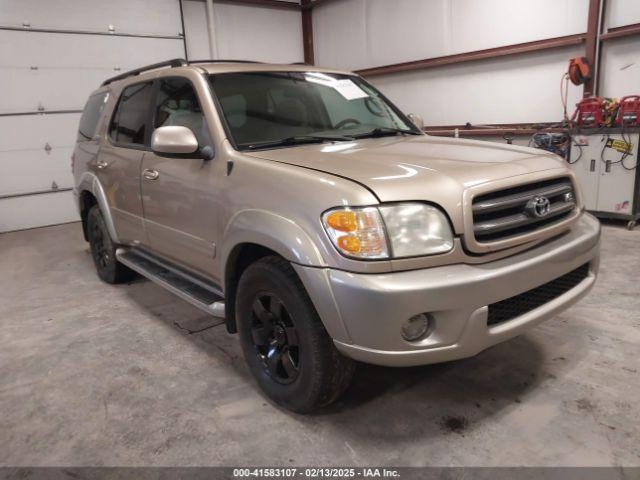  Salvage Toyota Sequoia