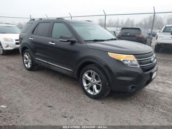  Salvage Ford Explorer