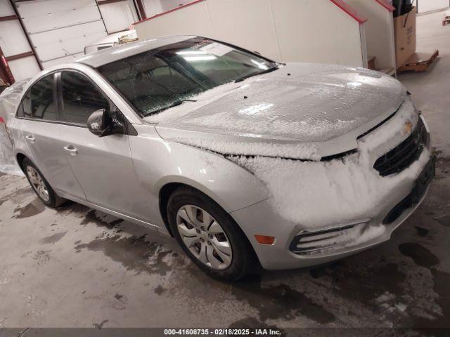  Salvage Chevrolet Cruze