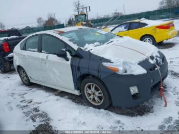  Salvage Toyota Prius