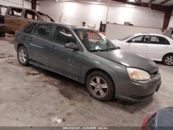  Salvage Chevrolet Malibu