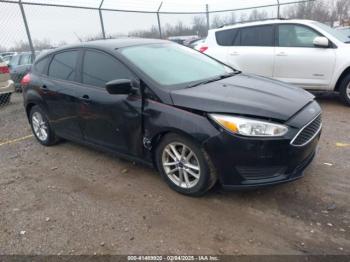  Salvage Ford Focus