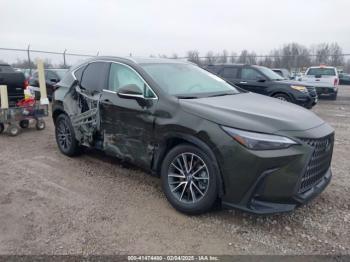  Salvage Lexus NX