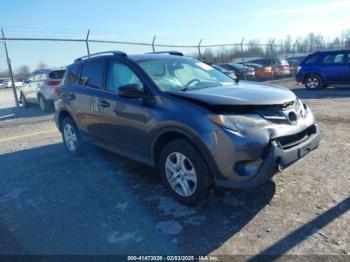  Salvage Toyota RAV4