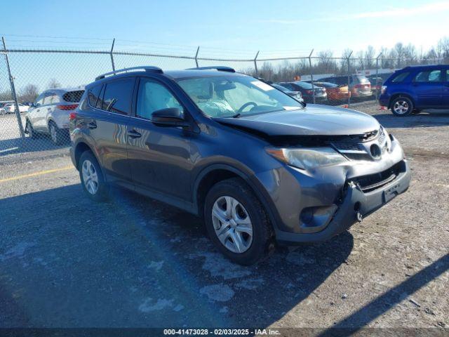  Salvage Toyota RAV4