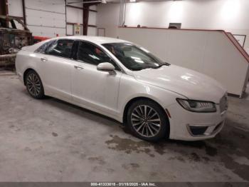  Salvage Lincoln MKZ