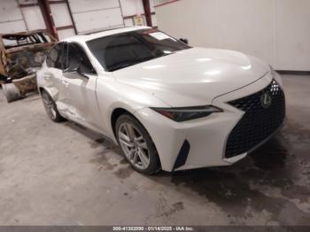  Salvage Lexus Is