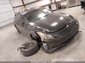  Salvage INFINITI G37