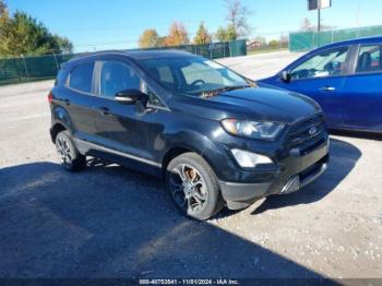  Salvage Ford EcoSport