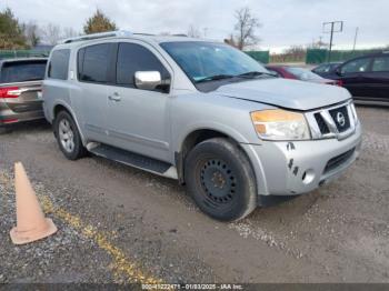  Salvage Nissan Armada