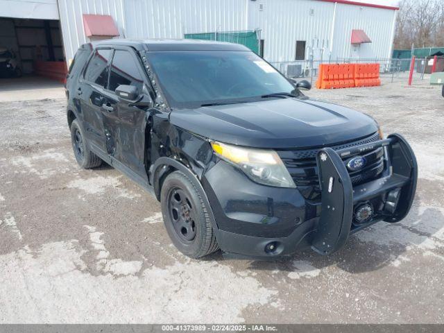  Salvage Ford Police Interceptor