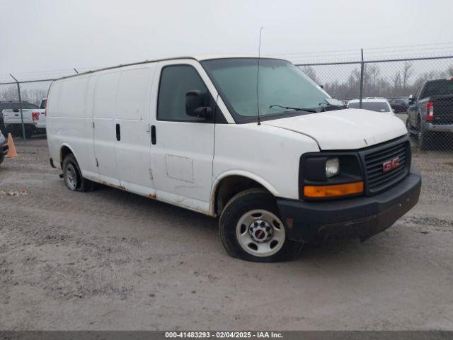  Salvage GMC Savana