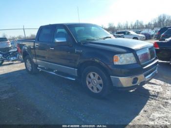  Salvage Lincoln Mark LT