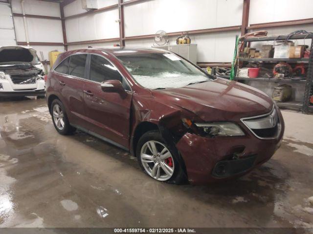  Salvage Acura RDX