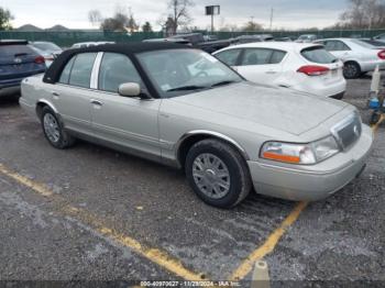  Salvage Mercury Grand Marquis