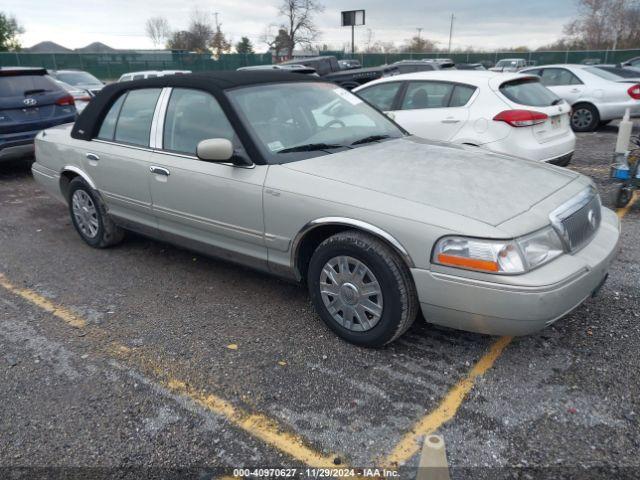  Salvage Mercury Grand Marquis