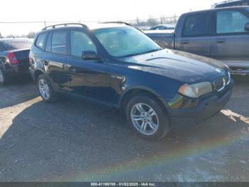  Salvage BMW X Series