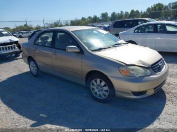  Salvage Toyota Corolla