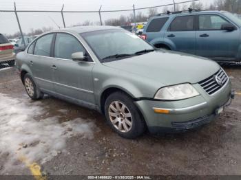  Salvage Volkswagen Passat