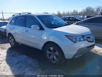  Salvage Acura MDX