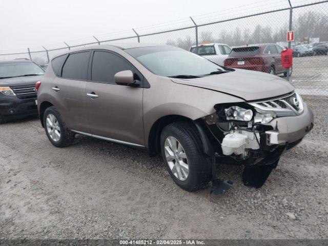  Salvage Nissan Murano