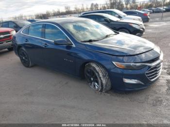  Salvage Chevrolet Malibu