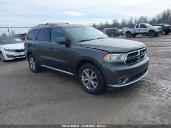  Salvage Dodge Durango