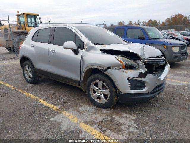  Salvage Chevrolet Trax