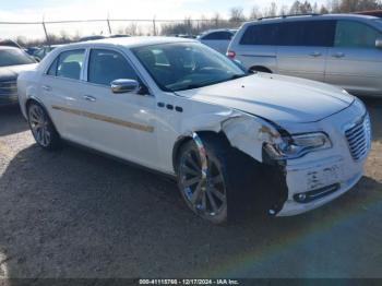  Salvage Chrysler 300