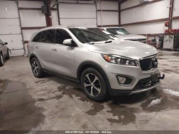  Salvage Kia Sorento