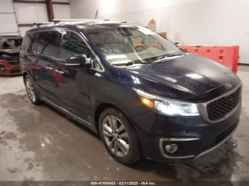  Salvage Kia Sedona