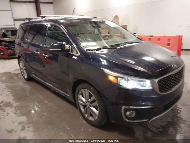  Salvage Kia Sedona