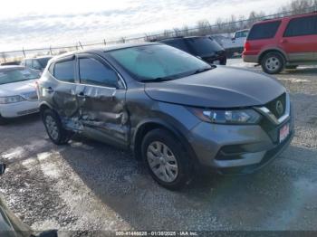  Salvage Nissan Rogue