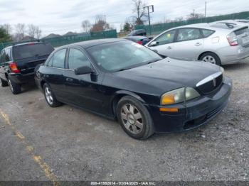  Salvage Lincoln LS