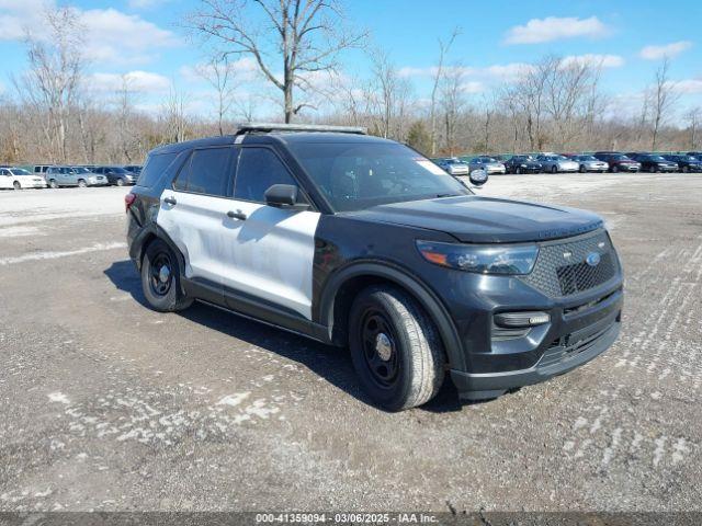  Salvage Ford Police Interceptor