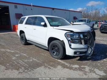  Salvage Chevrolet Tahoe