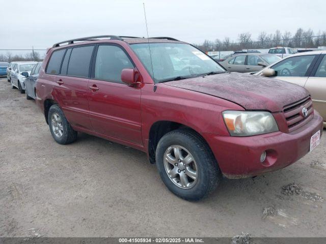  Salvage Toyota Highlander