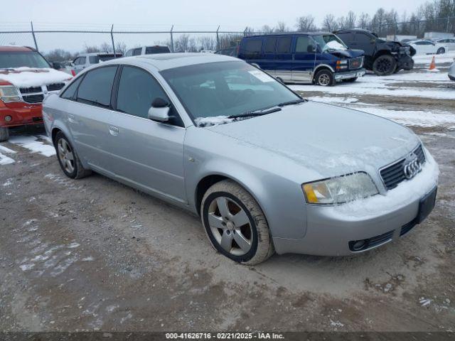  Salvage Audi A6